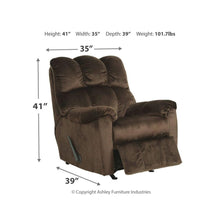 Load image into Gallery viewer, Foxfield Rocker Recliner