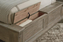 Load image into Gallery viewer, Arch Salvage - 6/6 Chambers Panel Bed - Parch