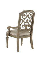 Load image into Gallery viewer, Arch Salvage - Tristan Fret Back Arm Chair