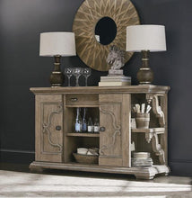 Load image into Gallery viewer, Arch Salvage - Carr Sliding-Door Buffet - Parch