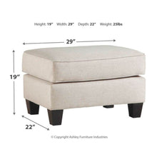 Load image into Gallery viewer, MARRERO Ottoman