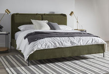 Load image into Gallery viewer, Bobby Berk - 6/6 - Kirkeby Uph Bed - Moss