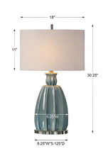 Load image into Gallery viewer, SUZANETTE TABLE LAMP