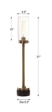 Load image into Gallery viewer, SELANE BUFFET LAMP