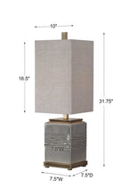 Load image into Gallery viewer, COVEY BUFFET LAMP