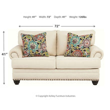 Load image into Gallery viewer, Harrietson Loveseat