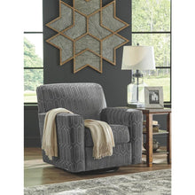 Load image into Gallery viewer, Zarina Swivel Accent Chair