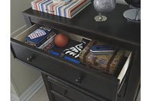 Load image into Gallery viewer, Jaysom - Black Five Drawer Chest