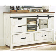 Load image into Gallery viewer, Wystfield Dresser+Mirror