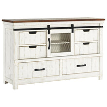 Load image into Gallery viewer, Wystfield Dresser+Mirror