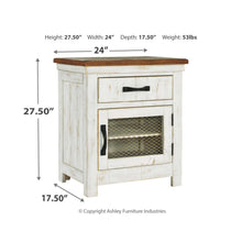 Load image into Gallery viewer, Wystfield Night Stand