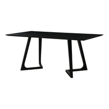 Load image into Gallery viewer, Godenza Dining Table Rectangular Black Ash