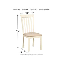 Load image into Gallery viewer, Slannery Dining Room Table set