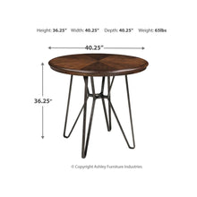 Load image into Gallery viewer, Centiar Round Counter Table