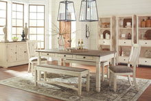 Load image into Gallery viewer, Large UPH Dining Room Bench