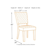 Load image into Gallery viewer, D741 Baylow Dining room set