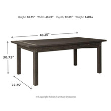 Load image into Gallery viewer, D741 Baylow Dining room set