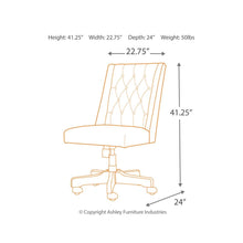 Load image into Gallery viewer, Home Office Swivel Desk Chair