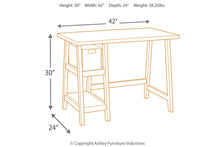 Load image into Gallery viewer, Mirimyn 42" Home Office Desk