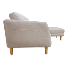 Load image into Gallery viewer, Corey Sectional Light Grey Right