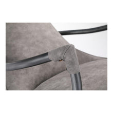 Load image into Gallery viewer, Carlisle Club Chair Grey Velvet