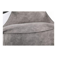 Load image into Gallery viewer, Carlisle Club Chair Grey Velvet