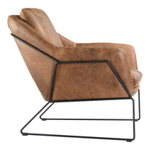Load image into Gallery viewer, Gree Club Chair Cappuccino