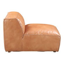 Load image into Gallery viewer, Luxe Slipper Chair Tan