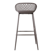 Load image into Gallery viewer, Piazza Outdoor Barstool Grey-M2
