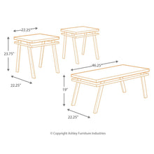 Load image into Gallery viewer, Paintsville Occasional Table Set