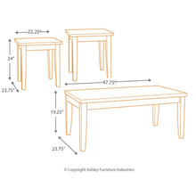 Load image into Gallery viewer, Theo Occasional Table Set
