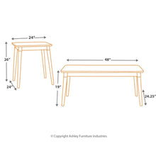 Load image into Gallery viewer, Neilmond Occasional Table Set (3/CN)