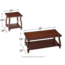 Load image into Gallery viewer, Carshaw Occasional Table Set (3/CN)