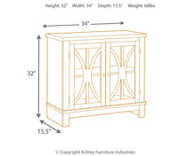 Load image into Gallery viewer, VENNILUX ACCENT CABINET