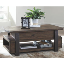 Load image into Gallery viewer, Vailbry Lift Top Cocktail Table