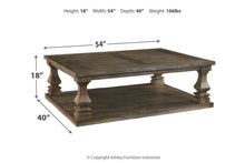 Load image into Gallery viewer, Johnelle Coffee Table