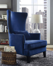 Load image into Gallery viewer, Bristol Blue Tall Chair