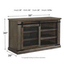 Load image into Gallery viewer, Danell Ridge Medium TV Stand
