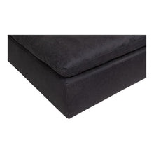 Load image into Gallery viewer, Clay Ottoman Nubuck Leather Black