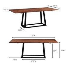 Load image into Gallery viewer, Tri-Mesa Dining Table