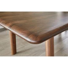 Load image into Gallery viewer, Malibu Dining Table Walnut