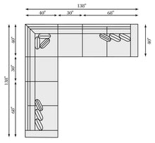 Load image into Gallery viewer, Larson Sectional Set