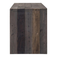 Load image into Gallery viewer, Vintage Bench Large Grey