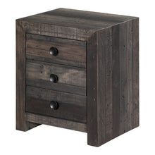 Load image into Gallery viewer, Vintage Nightstand Grey