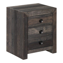 Load image into Gallery viewer, Vintage Nightstand Grey