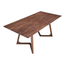 Load image into Gallery viewer, Godenza Dining Table Rectangular Walnut