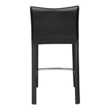 Load image into Gallery viewer, Panca Counter Stool 26" Black