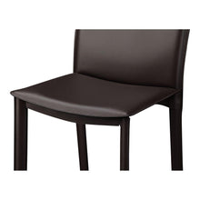 Load image into Gallery viewer, Panch Counter Stool 26" Dark Brown