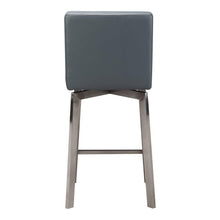 Load image into Gallery viewer, Giro Swivel Counter Stool Grey
