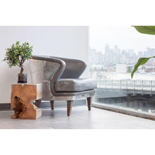 Load image into Gallery viewer, Natural Teak Wood End Table